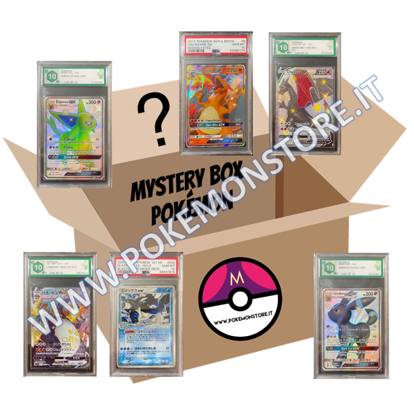☆ Mystery Box Pokémon Graded Edition - Pokémon Store