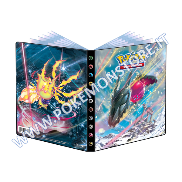 Album Pokémon Regidrago e Regieleki (Ultra PRO)