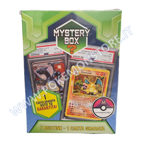 ☆ Mystery Box Pokémon Grading Edition - Pokémon Store